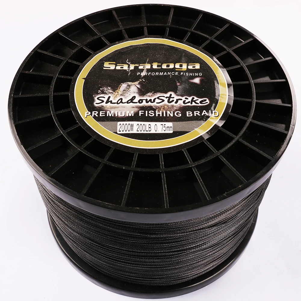 Леска плетеная из ПЭ 8 нитей 2000 м 6 фунтов|braid fishing|pe multifilament8 strands |