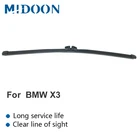 Щетка стеклоочистителя MIDOON, 11 дюймов, для BMW X3 F25 2011 - 2017