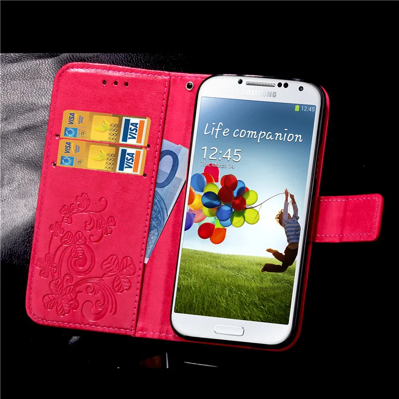 S4 Mini i9190 Роскошный Ретро кожаный бумажник флип чехол для samsung Galaxy S4 i9500 s4mini чехол для samsung S 4 S4 mini Coque