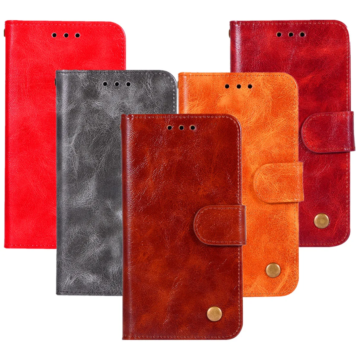 Делюкс модный флип-чехол из кожи для Samsung Galaxy S9 S8 Plus S7 S6 Edge S5 Note 9 8 5 X Cover 4 G390F Бумажник для телефона.