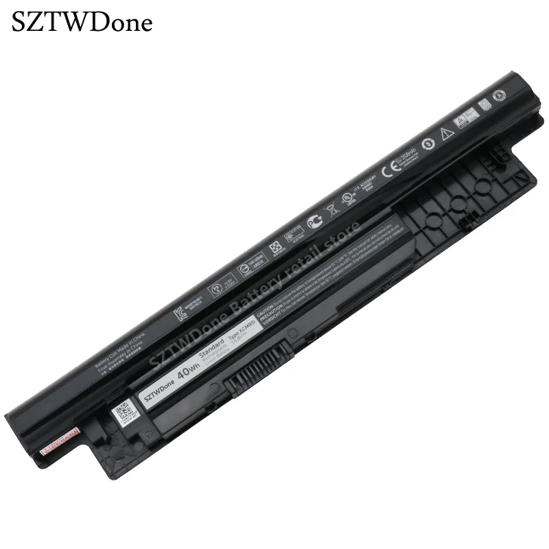 SZTWDone 40WH ноутбук Батарея XCMRD для Dell Inspiron 3421 3721 5421 5521 5721 3521 3437 3537 5437 5537 3737 5737 MR90Y G35K4|laptop