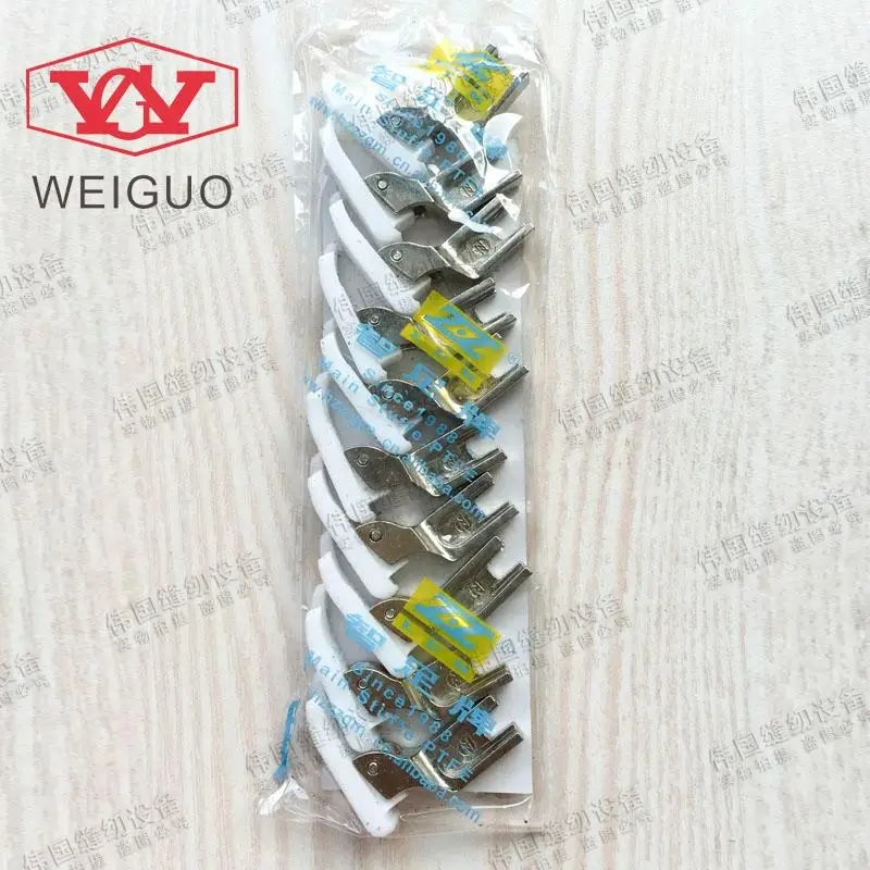 Прижимная лапка для промышленной швейной машины пластиковая плоская пластина