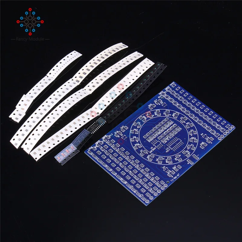 1 комплект SMD вращающиеся мигасветодиодный светодиодные компоненты паяльная