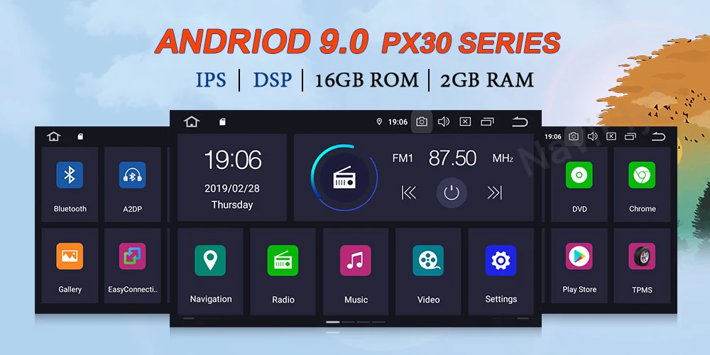 NaviFly Android9.0 ips DSP USB SD CD воспроизведение автомобиля gps FM радио кассеты для Porsche Cayenne 2003-2010 поддержка RDS OBD2 4G wifi