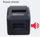 Термопринтер для чеков, 80 мм, с автоматическим резаком, POS-принтер с USB Ethernet-портом для супермаркетов, торговых центров