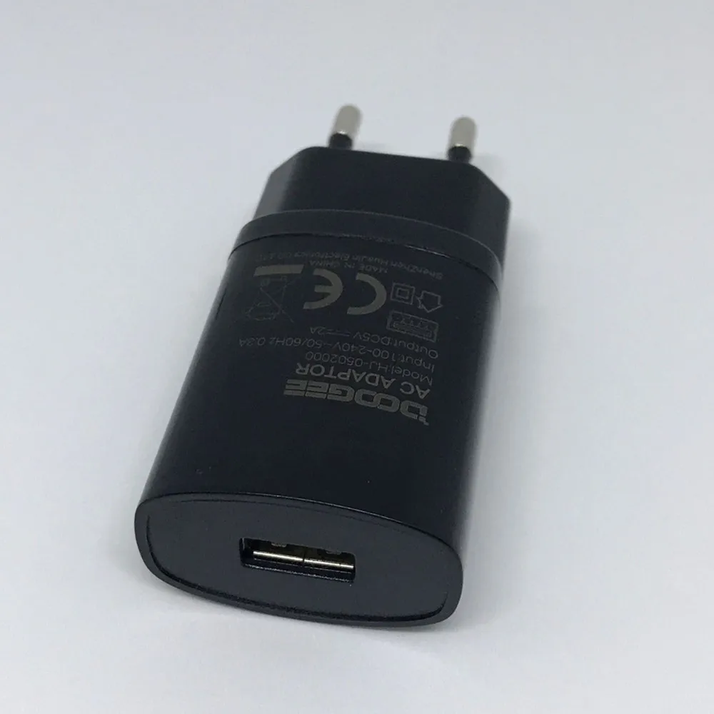 Дорожное зарядное устройство для сотового телефона Doogee F5 4G LTE адаптер
