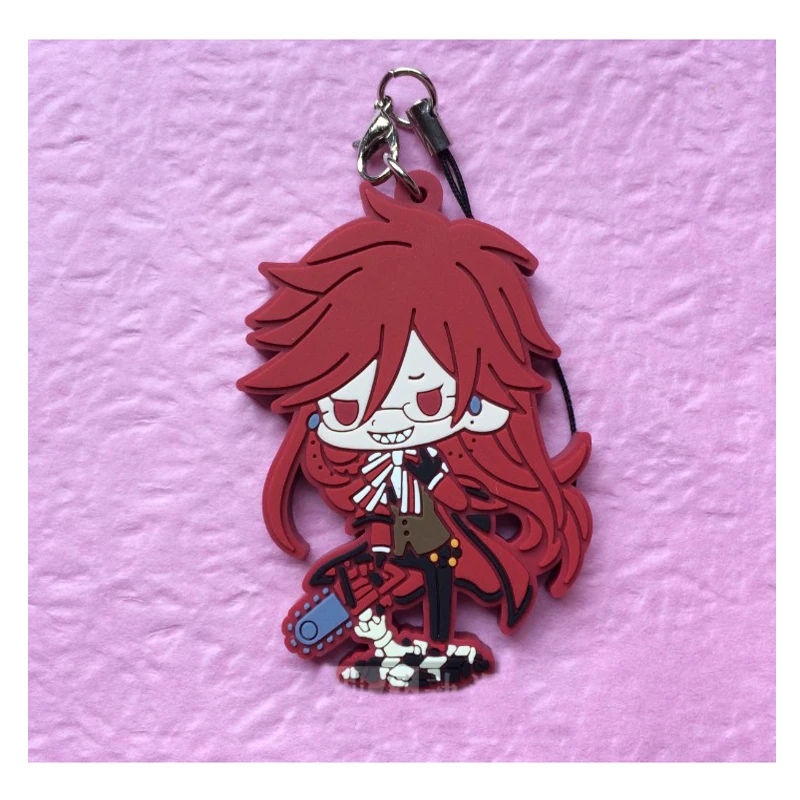 1 шт. брелок для ключей в стиле аниме 6 5 см|keychain book|anime keychainbook of circus |