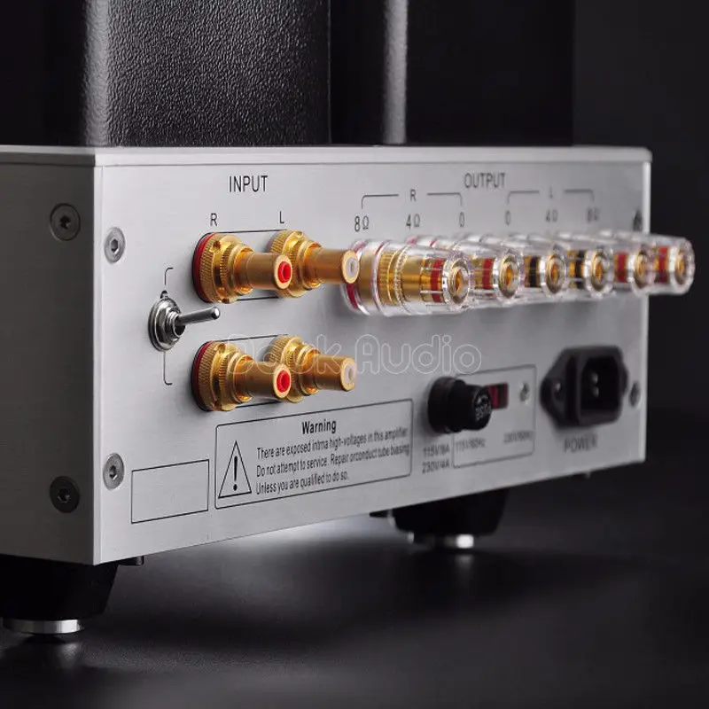 Douk аудио Hi-end 300B Push 845 вакуумный ламповый Интегрированный усилитель HiFi одноконцевый чистый усилитель класса A