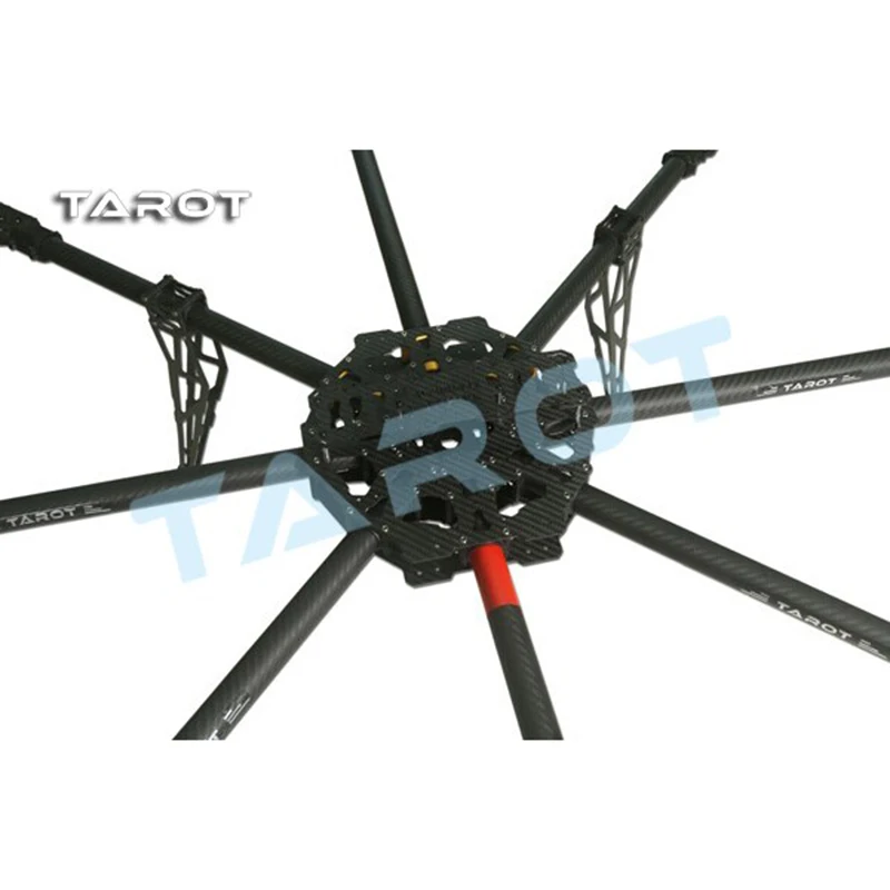 Таро ЖЕЛЕЗНЫЙ ЧЕЛОВЕК 1000S углеродное волокно 8 осей Octocopter Рама Комплект труб