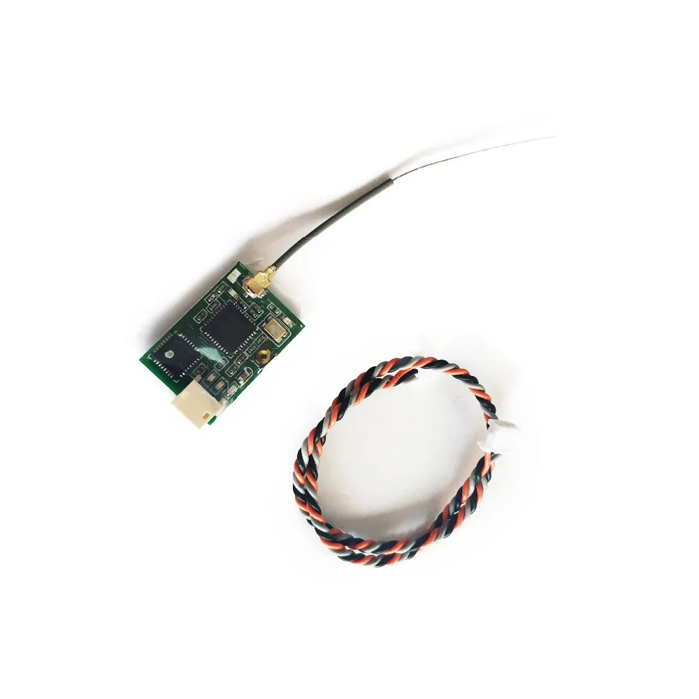 Приемник DSM2 20CH DSMX 3dbi с усиленной антенной 2 4G совместимый JR и спектром для RC DIY FPV