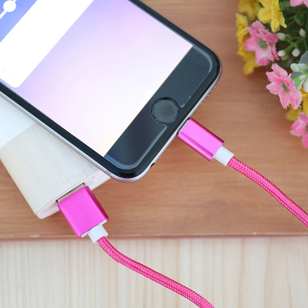 Usb-кабель PHOMAX type C нейлоновый плетеный кабель для быстрой зарядки для samsung S9 Galaxy USB кабель для Macbook Xiaomi mi 8 A1 зарядный шнур