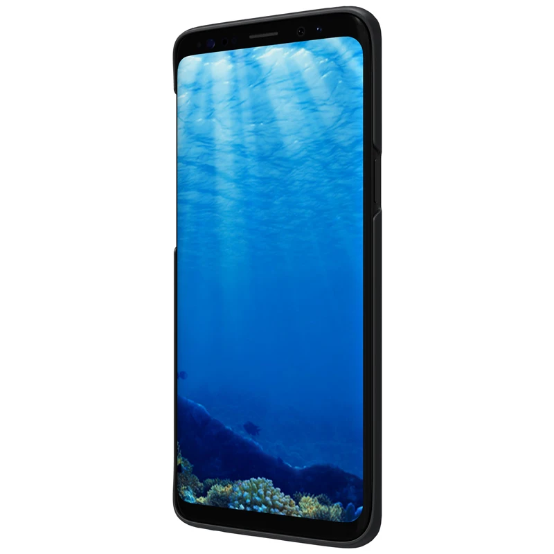 Чехол для Samsung S9 5 8 ''и 6 2'' Nillkin Frosted Shield PC Hard Back Cover Case For Galaxy Plus|case for samsung galaxy|case