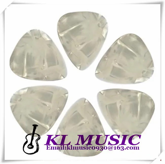 Целлюлоидные жемчужные гитарные медиаторы аксессуары для гитары 0 71 мм чистые