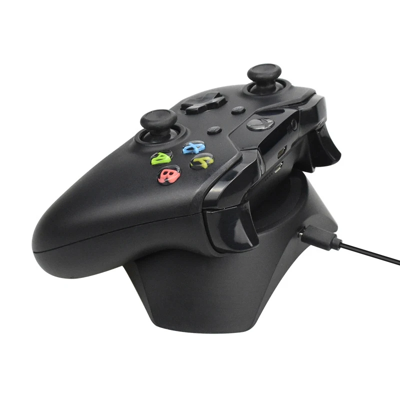 Wireless Controller Charging Stand Gamepad Battery Pack Set Charging Dock for Xbox One Slim