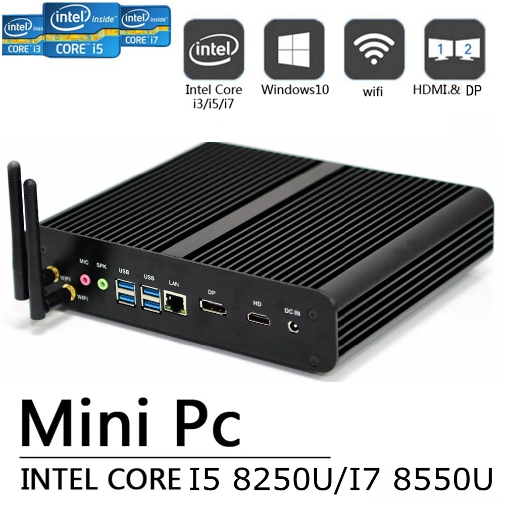 Eglobal лучшая игра Мини ПК i7 6700HQ i5 6300HQ 32G DDR4 6MB Мини Игровой Компьютер Nvidia GTX 960M 4G/HD 530 HDMI DP typec-C wifi