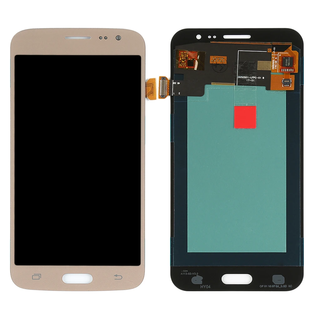OLED для Samsung Galaxy J2 2015 j200f J200F J200M J200H J200Y ЖК дисплей сенсорный экран в сборе