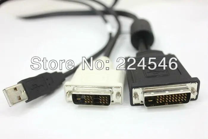 Оригинальная Подлинная фотолампа USB кабель проектора 6 футов для Optoma InFocus LP120 LP130