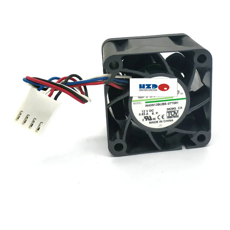Φ 12V 0.55A 0.53A 40*40*28MM 4CM Компьютерный охлаждающий вентилятор | Компьютеры и офис