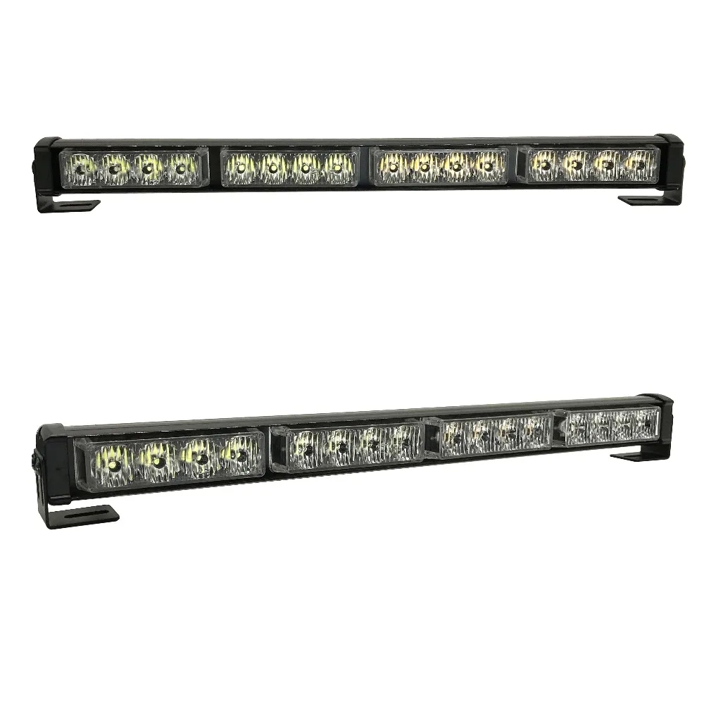 12V 18 &quot16 LED Стробоскоп автомобильный пожарный полицейский аварийный сигнал