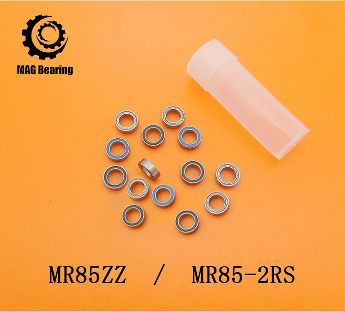 Mr85zz mr85 2rs 10 шт./лот 5*8*2.5 мм Прямая Продажа с фабрики миниатюрный щит мяч Подшипники
