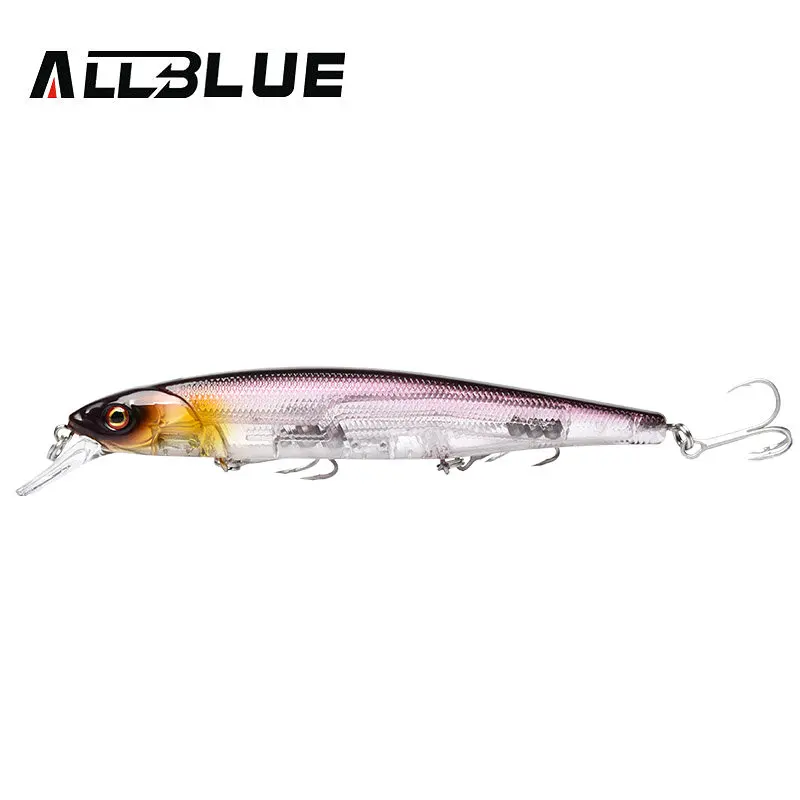 ALLBLUE Кракен 128SP лучшее качество Рыбалка воблер 24 5 г/128 мм Приостановить Minnow Pike Bass