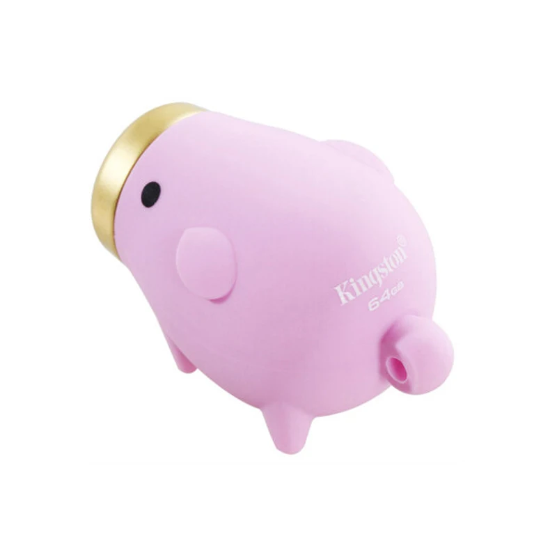 Оригинальный Kingston DataTraveler Pig китайский новый год 2019 USB3.1 USB накопители DTCNY19 Zodiac U