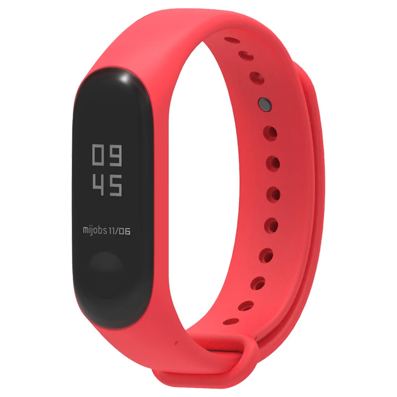 3 шт./лот mi jobs ремешок для xiaomi mi Band 3 спортивный ремешок силиконовый ремешок для xiaomi mi band 3 аксессуары браслет mi band 3