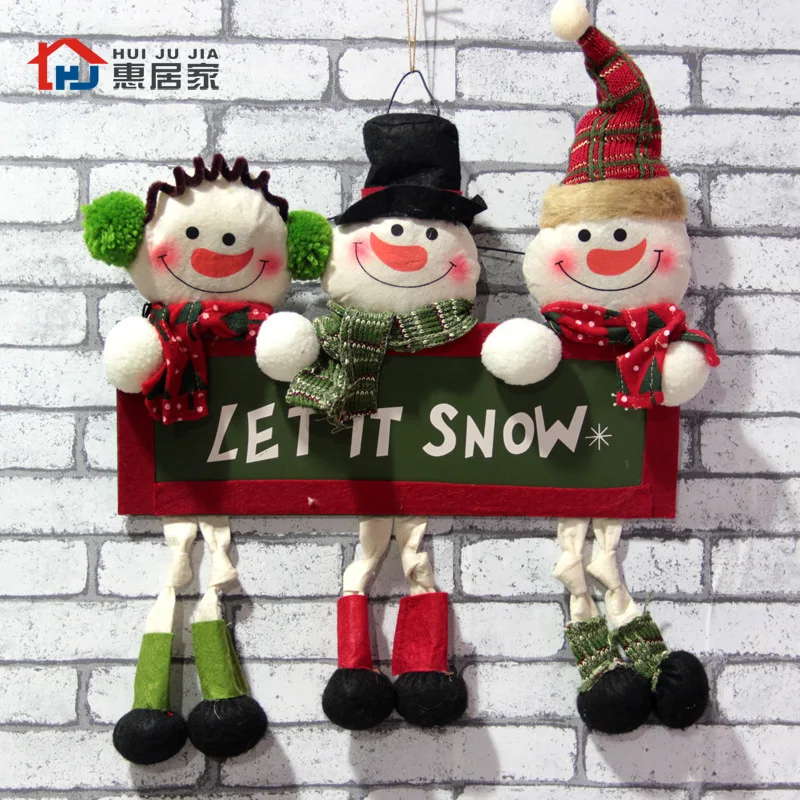 Тканевая подвеска в виде Санты|wall hanging|wall layoutswall s |