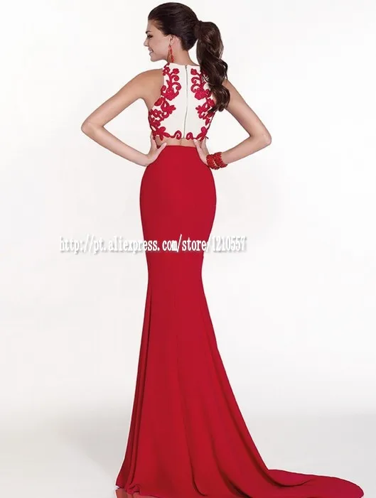 A party in 2015 two Tariq Ediz Mermaid Lace Applique landing new goods free shipping | Свадьбы и торжества