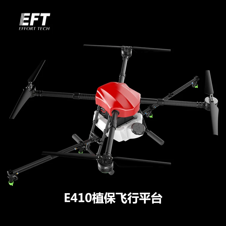 EFT 10 кг/10 л E410 сельскохозяйственный Дрон для распыления с запчастями системы