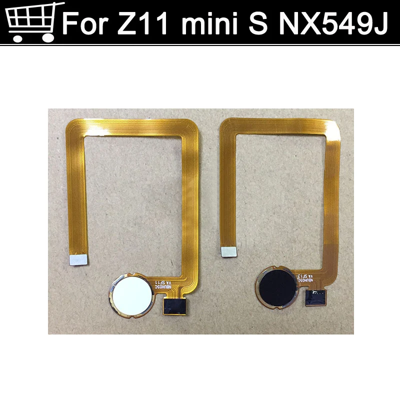 

Fingerprint Finger sensor keypad home return button Flex Cable For ZTE Nubia Z11 mini S NX549j Z11MINIS