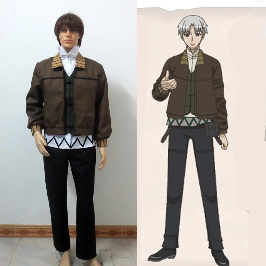 Персонализированный костюм для косплея из аниме Спайс и волк Холо Лоуренс|costume