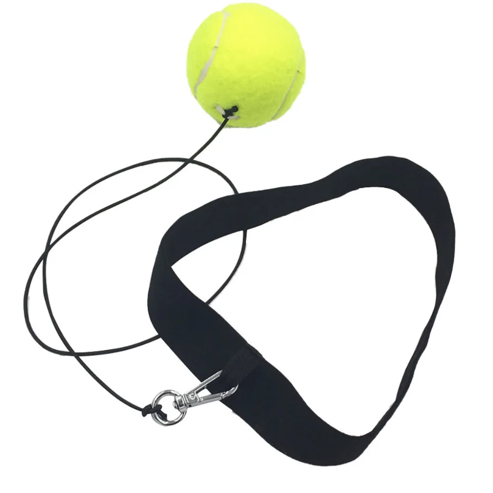2 Colors Boxing Punch Exercise Fight Ball React Reflex Hott Reaction Training With Head Band #4A10 | Спорт и развлечения