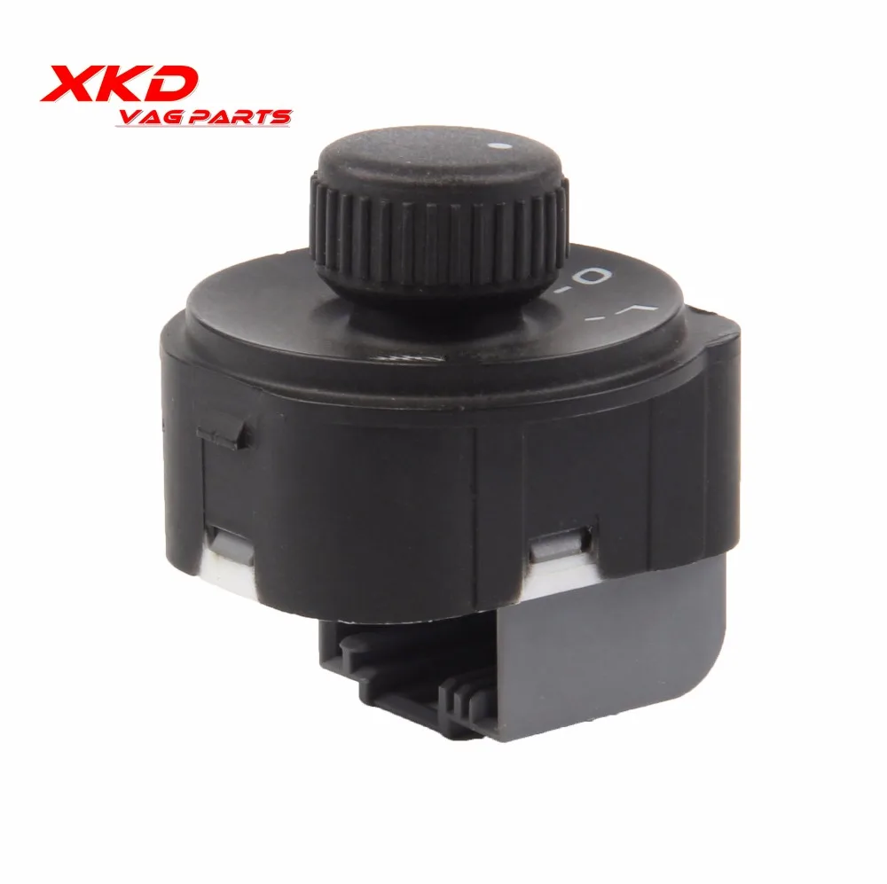 Ручка переключателя зеркала подходит для Skod a Octavia 2 Yeti 1Z0 959 565 A 1ZD 3X1|mirror switch|mirror