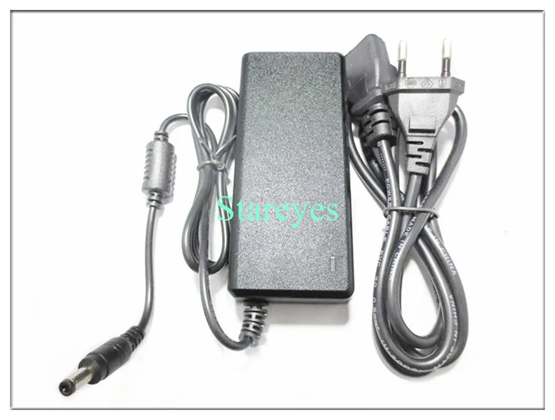 Цельнокроеное платье AC100-240V для DC12V 5A 6A EU US AU адаптер питания стандарта Великобритании поставить Зарядное устройство светодиодный трансформаторы для Светодиодные ленты света