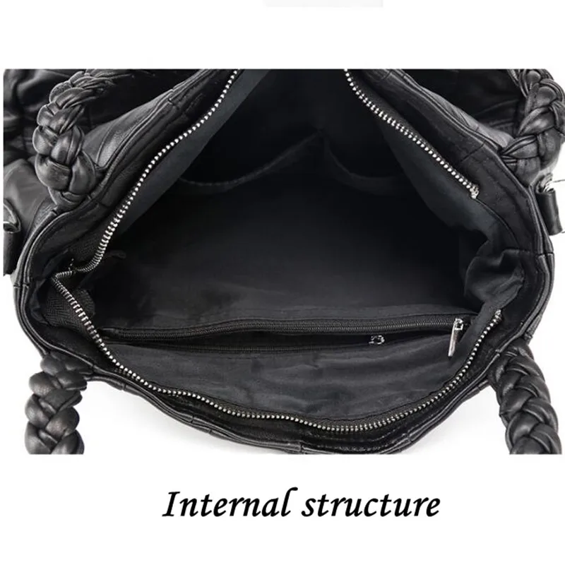 

J-Bg Pink Brand Genuine Leather Luxury Women Handbag Designer Patchwork Sheepskin Women Bag Fashion Shoulder Bag Casual Tote Bag