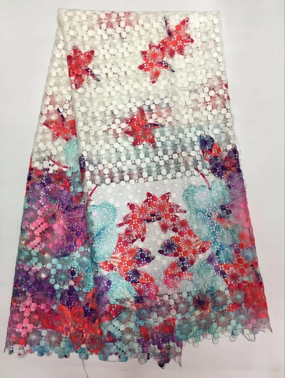 Бесплатная доставка нигерийская кружевная вышивка ткань для вечеринки красивый