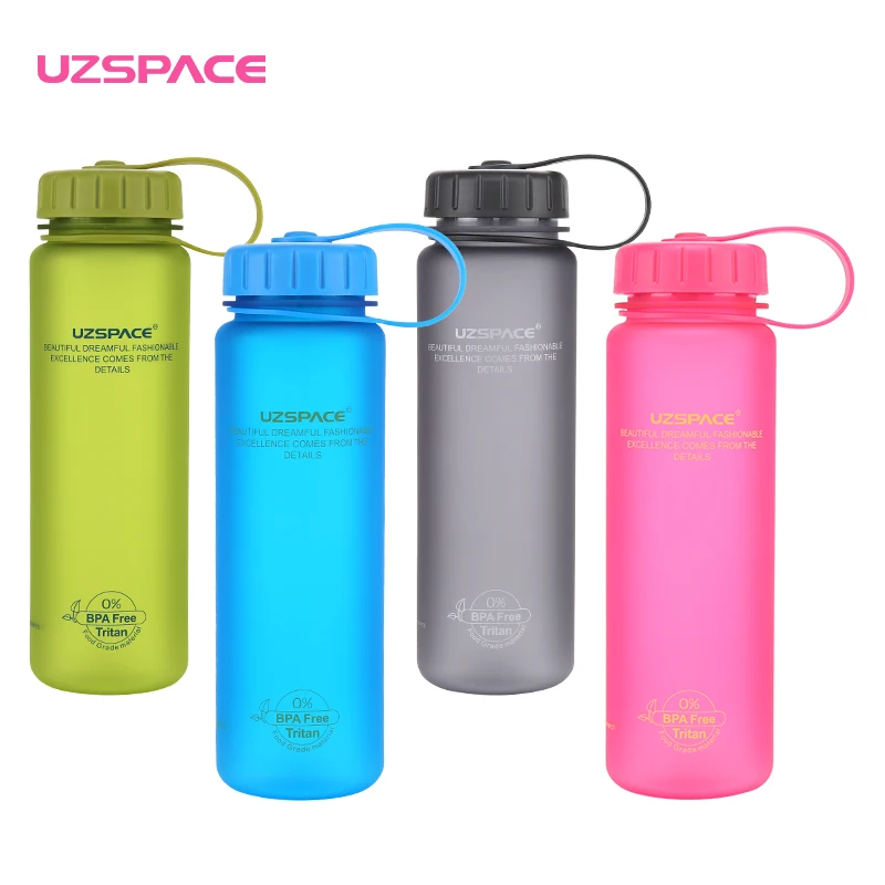 Спортивная бутылка для воды UZSPACE 4 цвета способа | Дом и сад