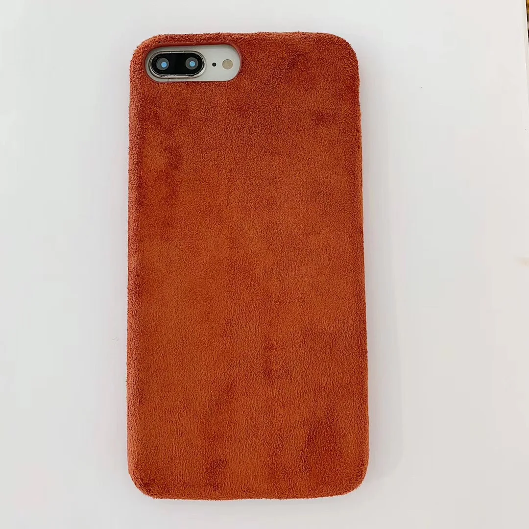 Горячая новинка Роскошная однотонная цветная крышка чехол для iPhone Xs MAX Xr X 7 8plus 6