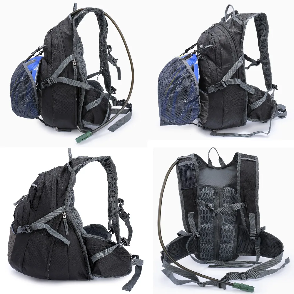 ENKNIGHT 20L Hydration Pack Waterproof Cycling Backpack Hiking Traveling Bag Running Adventure Professional Sports Bladder Gifts