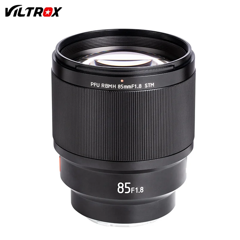 В наличии VILTROX PFU RBMH 85 мм F1.8 stm для Sony AF Автофокус Стандартный Prime объектив
