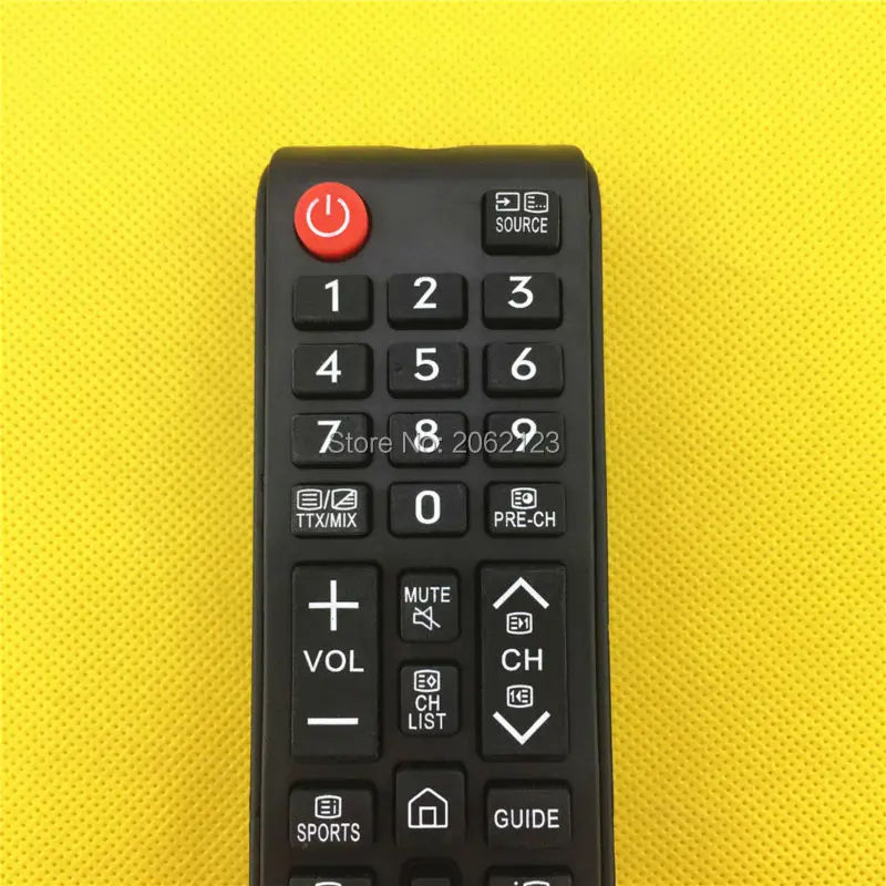 Телефон с дистанционным управлением для Samsung UE65KU6070 UE65KU6079 UE65KU6400 UE75KS8000 UE78KS9000UE49KU6500U