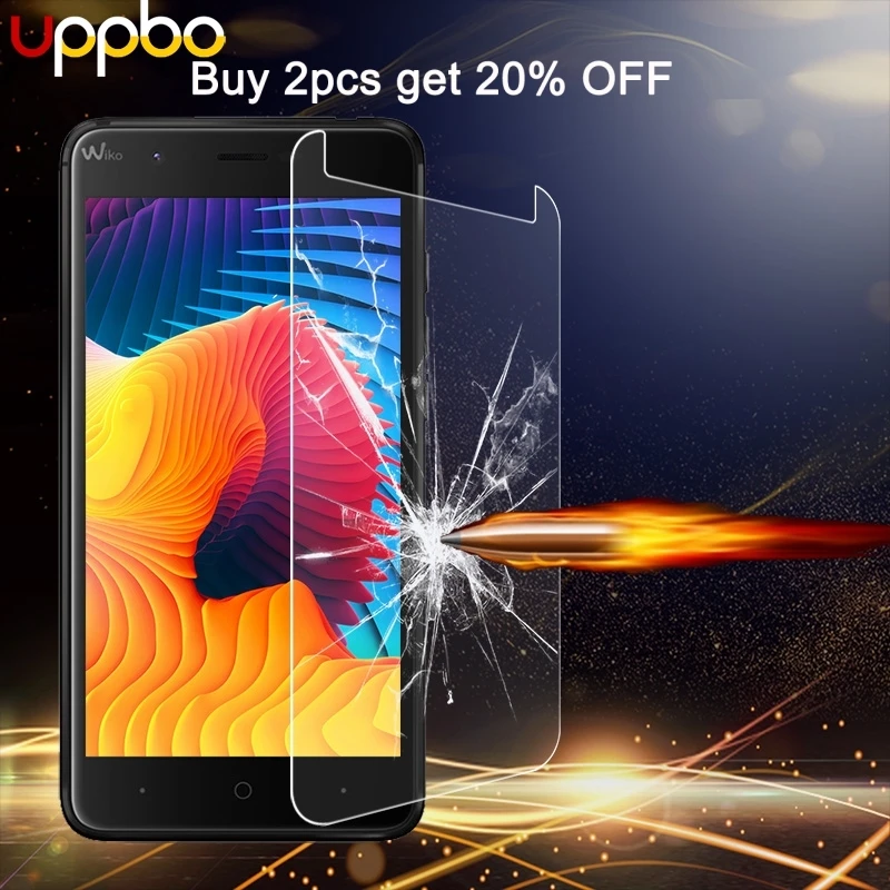 Uppbo закаленное стекло для Wiko Harry glass U feel Upulse lite Jerry 3 2 max Lenny 3 2 max 4 защита экрана 9H Flim glass
