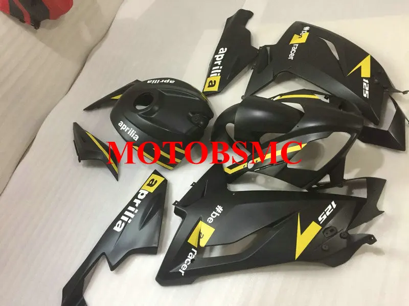 Комплект обтекателей под давлением для Aprilia RS125 06 07 08 09 10 11 RS 125 2006 2007 2011 ABS Матовый