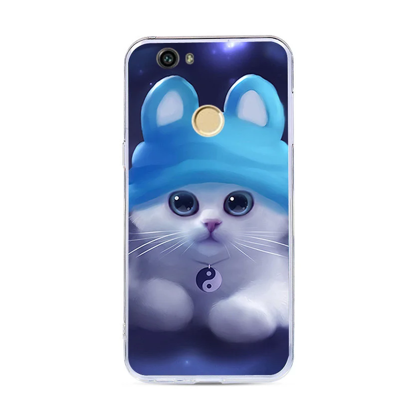 Чехол с узором для huawei Nova 5 &quotCAN-L11 CAN-L12 CAN-L13 CAZ-AL10 L02 мягкий чехол из ТПУ