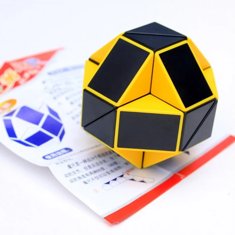ShengShou Волшебная Змея Магический Куб Neo cubo magico 24 кубика Stess куб для Антистресс