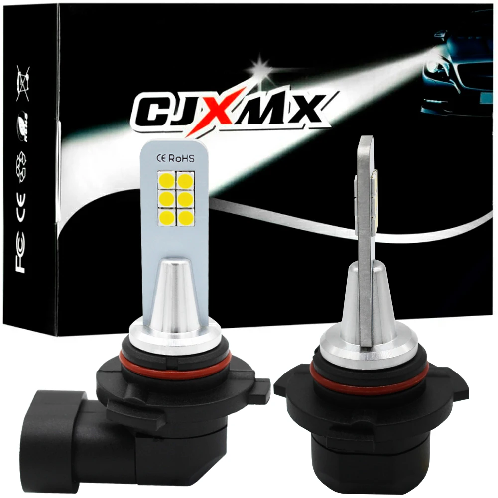 CJXMX 2X 3000K H7 LED H1 H3 H8 H11 9005/HB3 9006/HB4 супер яркие 12 3030SMD Автомобильные противотуманные