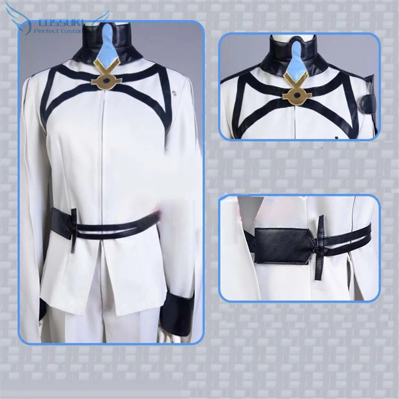 Seraph Of The End Mikaela Hyakuya Uniform Cosplay Suit Perfect Custom For You! | Тематическая одежда и униформа