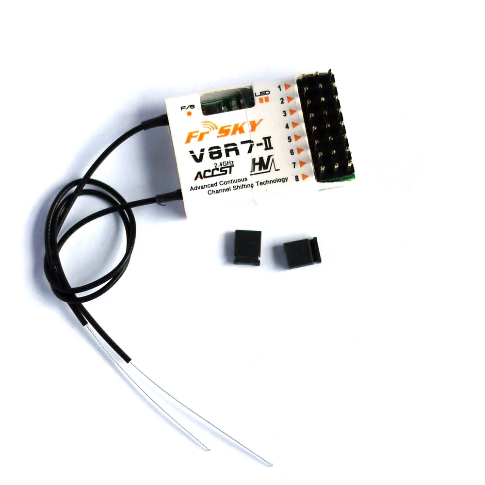 FrSky V8R7-II 2,4G ACCST 7 канальным приемником высокой Напряжение версия