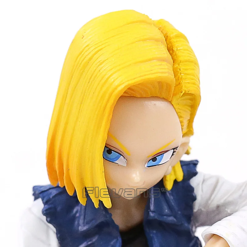 Dragon Ball Z Android № 18 Banpresto рисунок Колизей SCultures большой 3 ПВХ фигурка Коллекционная модель игрушки 12 см